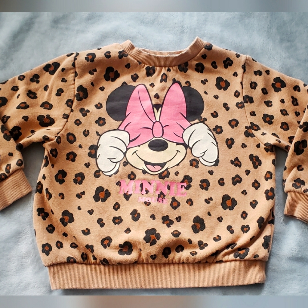 H&M Disney Minnie Mouse sweater 2-4 Y